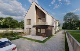 Duplex semifinisat 125 mp utili, teren 270 mp, cartier Voronet