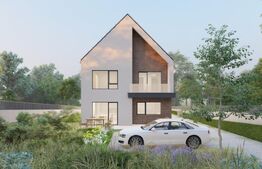 Duplex semifinisat 125 mp utili, teren 270 mp, cartier Voronet