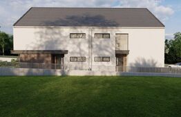 Duplex semifinisat 125 mp utili, teren 270 mp, cartier Voronet