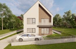 Duplex semifinisat 125 mp utili, teren 270 mp, cartier Voronet