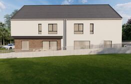 Duplex semifinisat 125 mp utili, teren 270 mp, cartier Voronet