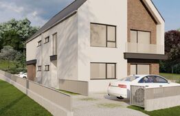 Duplex semifinisat 125 mp utili, teren 270 mp, cartier Voronet