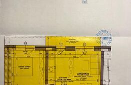 Apartament cu 2 camere, bloc nou, semifinisat, 48mp zona Beta Residance 