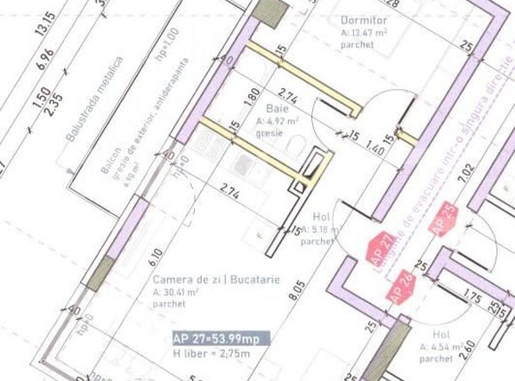 Apartament de vânzare 2 camere Marasti - 159747AV | BLITZ Cluj-Napoca | Poza1