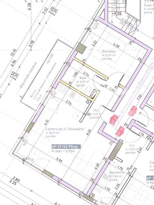 Apartament de vânzare 2 camere Marasti - 159747AV | BLITZ Cluj-Napoca | Poza1