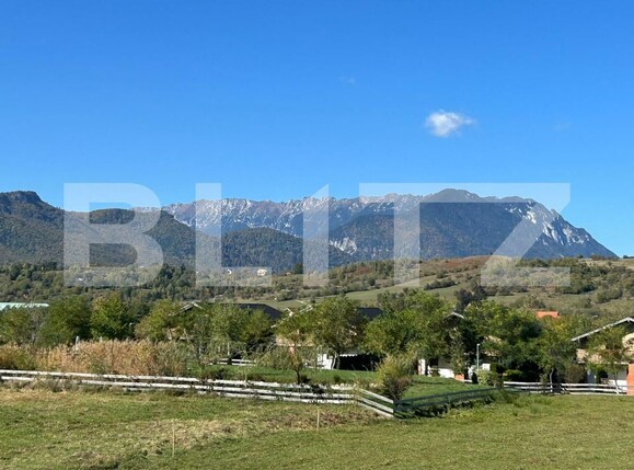 Teren de vânzare Bran - 159763TV | BLITZ Brașov | Poza1