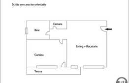 Vanzare apartament 2 camere, 76 mp, garaj, zona Interservisan