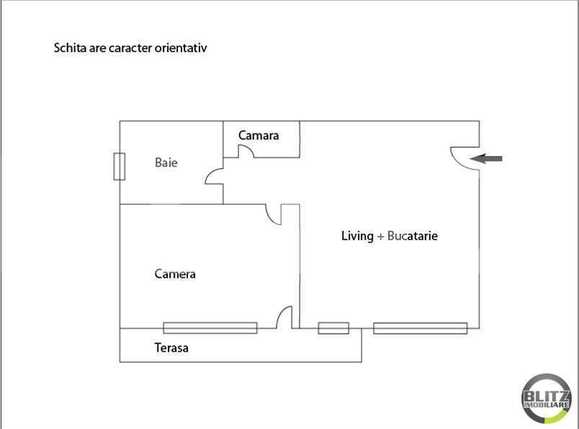 Apartament de vânzare 2 camere Gheorgheni - 15978AV | BLITZ Cluj-Napoca | Poza12