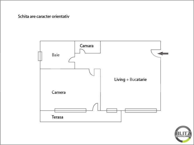 Apartament de vânzare 2 camere Gheorgheni - 15978AV | BLITZ Cluj-Napoca | Poza12