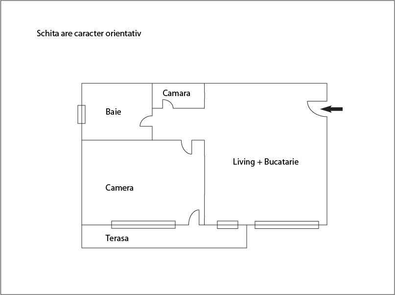 Apartament de vânzare 2 camere Gheorgheni - 15978AV | BLITZ Cluj-Napoca | Poza1