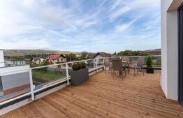 Casa ultrafinisata 87 mp, gradina 90 mp, terasa 40 mp, zona Avram Iancu