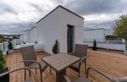 Casa ultrafinisata 87 mp, gradina 90 mp, terasa 40 mp, zona Avram Iancu