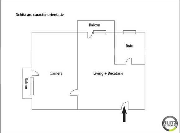 Apartament de vânzare 2 camere Manastur - 15980AV | BLITZ Cluj-Napoca | Poza8