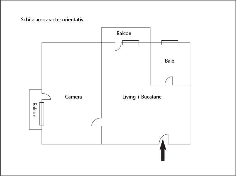 Apartament de vânzare 2 camere Manastur - 15980AV | BLITZ Cluj-Napoca | Poza1