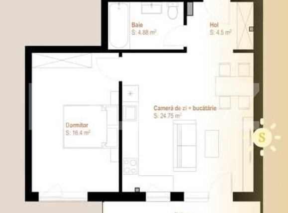 Apartament de vânzare 2 camere Floreşti - 159817AV | BLITZ Cluj-Napoca | Poza9