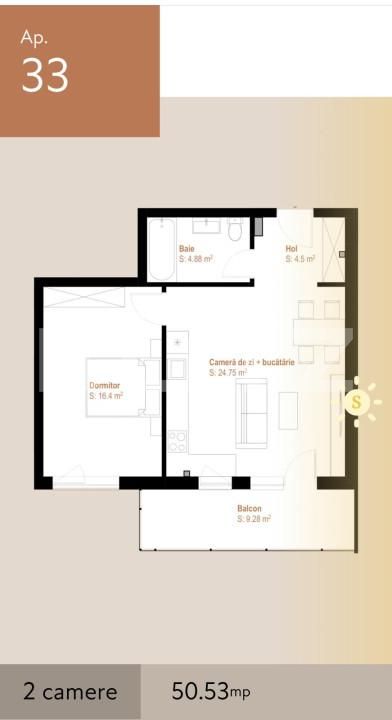 Apartament de vânzare 2 camere Floreşti - 159817AV | BLITZ Cluj-Napoca | Poza9