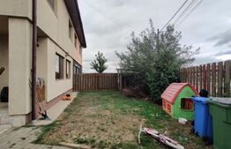 Duplex finisat mobilat 115 mp, la intrare in campenesti, teren 250mp