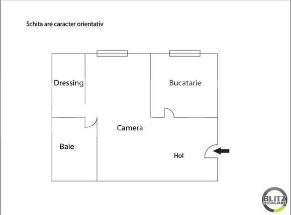 Garsonieră de vânzare Iris - 15989AV | BLITZ Cluj-Napoca | Poza6