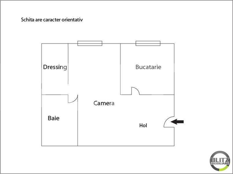 Garsonieră de vânzare Iris - 15989AV | BLITZ Cluj-Napoca | Poza6