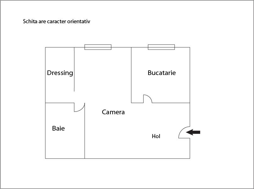Garsonieră de vânzare Iris - 15989AV | BLITZ Cluj-Napoca | Poza1