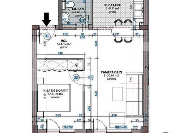 Apartament de vânzare 2 camere Marasti - 1599AV | BLITZ Cluj-Napoca | Poza10