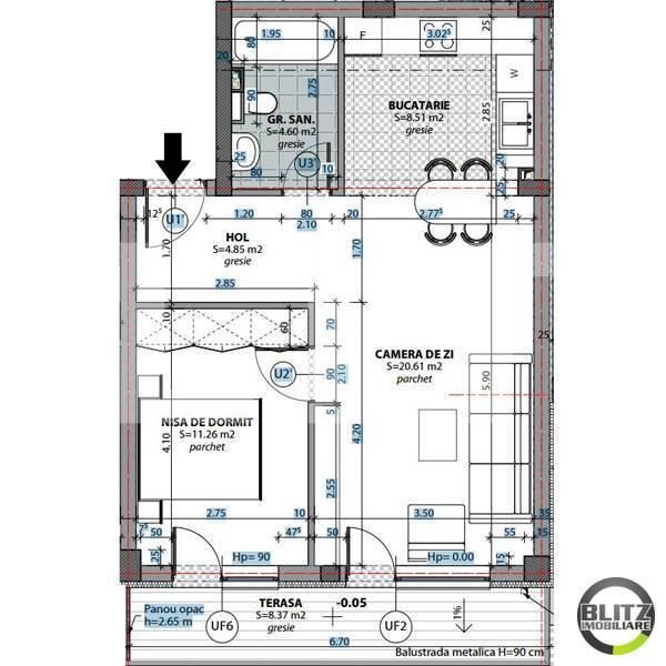 Apartament de vânzare 2 camere Marasti - 1599AV | BLITZ Cluj-Napoca | Poza10