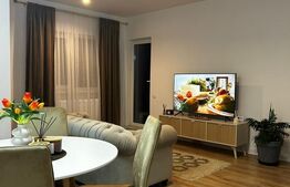Apartament mobilat si utilat, lift, zona Terra