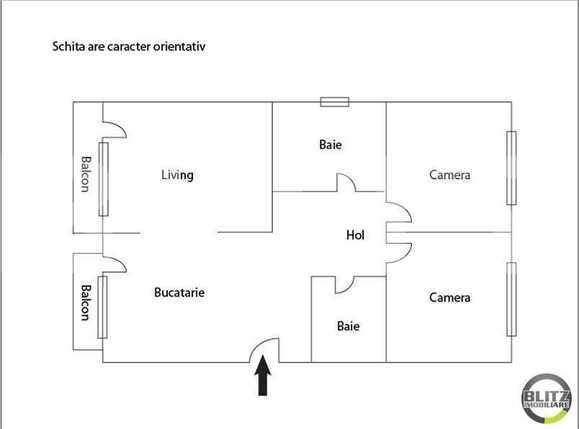 Apartament de vânzare 3 camere Marasti - 15991AV | BLITZ Cluj-Napoca | Poza9