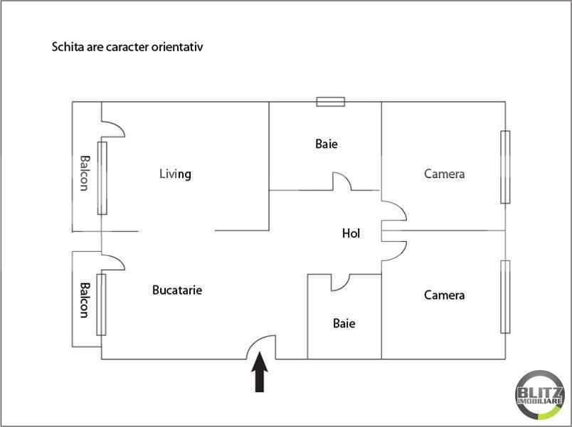 Apartament de vânzare 3 camere Marasti - 15991AV | BLITZ Cluj-Napoca | Poza9