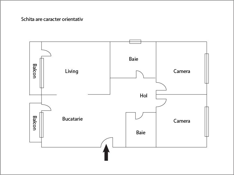 Apartament de vânzare 3 camere Marasti - 15991AV | BLITZ Cluj-Napoca | Poza1