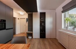 Apartament de 3 camere, modern, etaj intermediar, zona Vivo