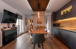 Apartament de 3 camere, modern, etaj intermediar, zona Vivo