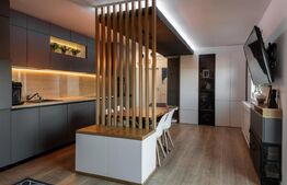 Apartament de 3 camere, modern, etaj intermediar, zona Vivo