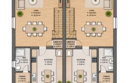 Casa semifinisata, 150 mp utili, zona urbanizata, intrare Jucu
