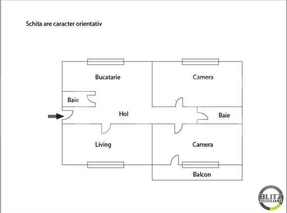 Apartament de vânzare 3 camere Marasti - 15996AV | BLITZ Cluj-Napoca | Poza6