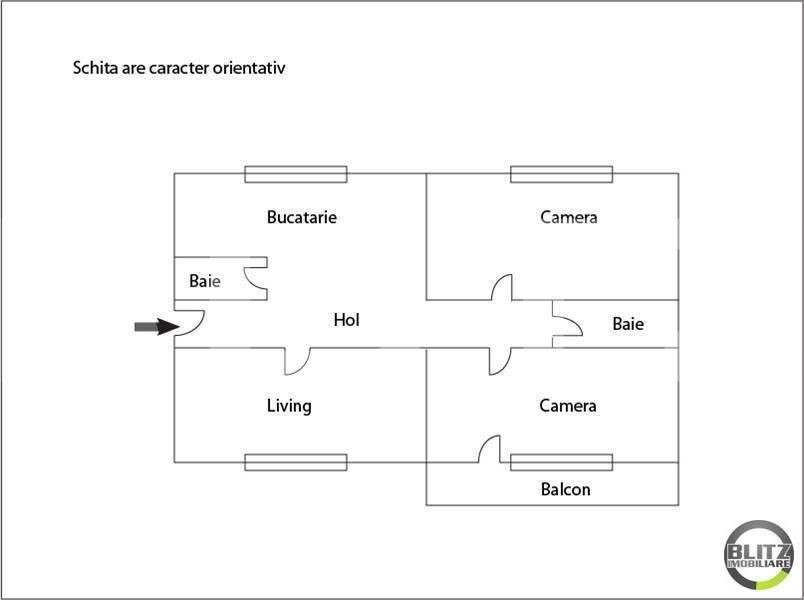 Apartament de vânzare 3 camere Marasti - 15996AV | BLITZ Cluj-Napoca | Poza6