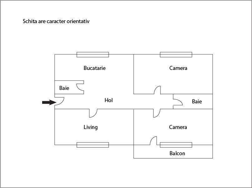 Apartament de vânzare 3 camere Marasti - 15996AV | BLITZ Cluj-Napoca | Poza1