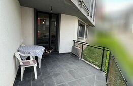 Apartament 2 camere, gradina, 50mp, parcare, terasa, zona Donath