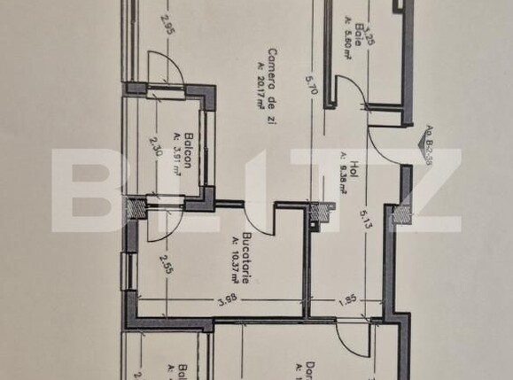 Apartament de vânzare 2 camere Central - 159990AV | BLITZ Cluj-Napoca | Poza6