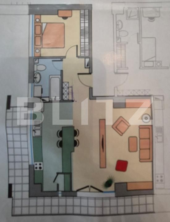 Apartament de vânzare 2 camere Manastur - 159993AV | BLITZ Cluj-Napoca | Poza1