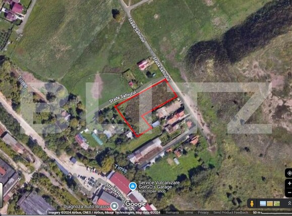 Teren de vânzare Rulmentul - 160002TV | BLITZ Brașov | Poza1