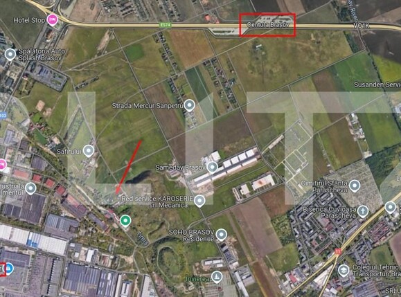 Teren de vânzare Rulmentul - 160002TV | BLITZ Brașov | Poza2