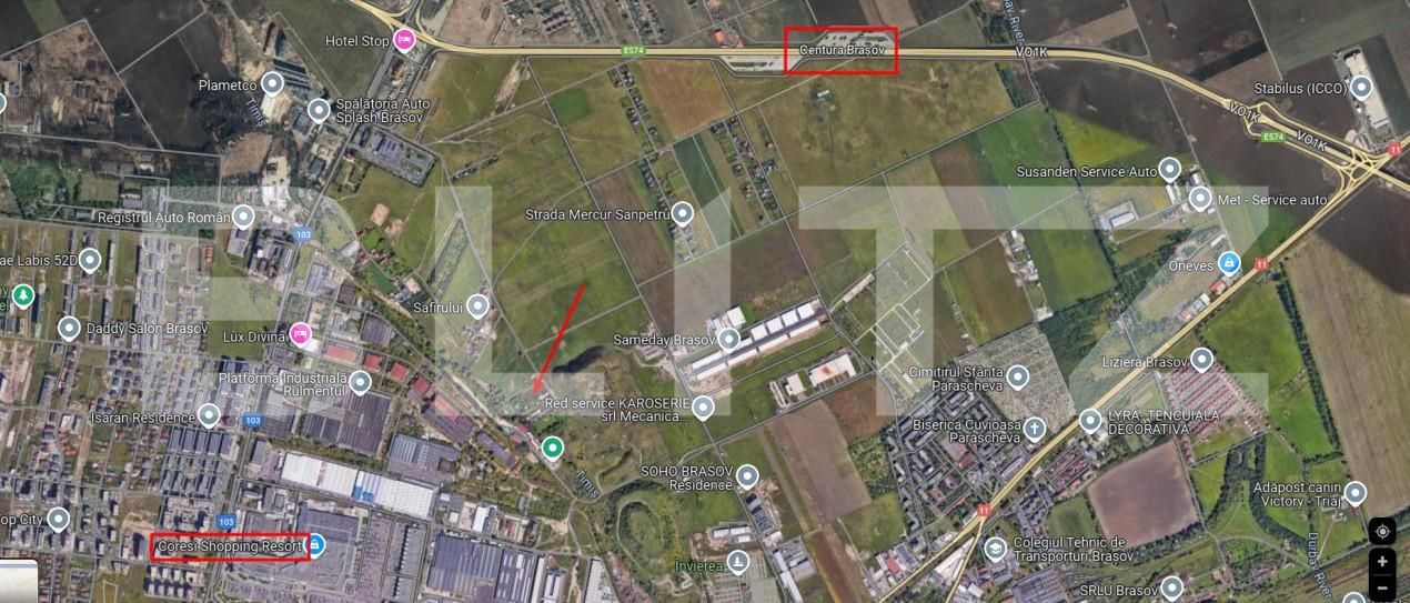 Teren de vânzare Rulmentul - 160002TV | BLITZ Brașov | Poza2