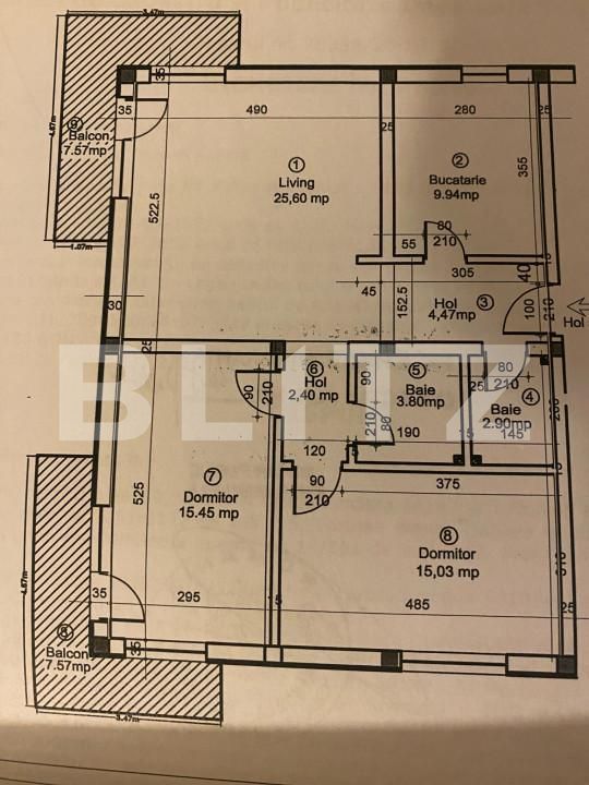 Apartament de vânzare 3 camere Floreşti - 160012AV | BLITZ Cluj-Napoca | Poza14
