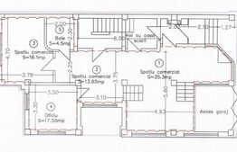Spatiu comercial stradal, 100 mp,  zona Piata Cipariu