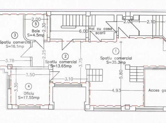Spațiu comercial de închiriat Central - 160018SIC | BLITZ Cluj-Napoca | Poza3