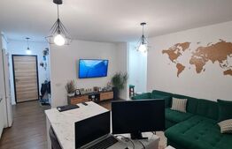 Apartament cu gradina, incalzire in pardoseala, parcare, zona Somesului