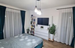 Apartament cu gradina, incalzire in pardoseala, parcare, zona Somesului