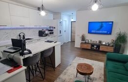 Apartament cu gradina, incalzire in pardoseala, parcare, zona Somesului