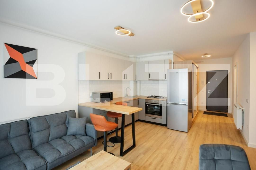 Apartament de închiriat 2 camere Floreşti - 160081AI | BLITZ Cluj-Napoca | Poza1